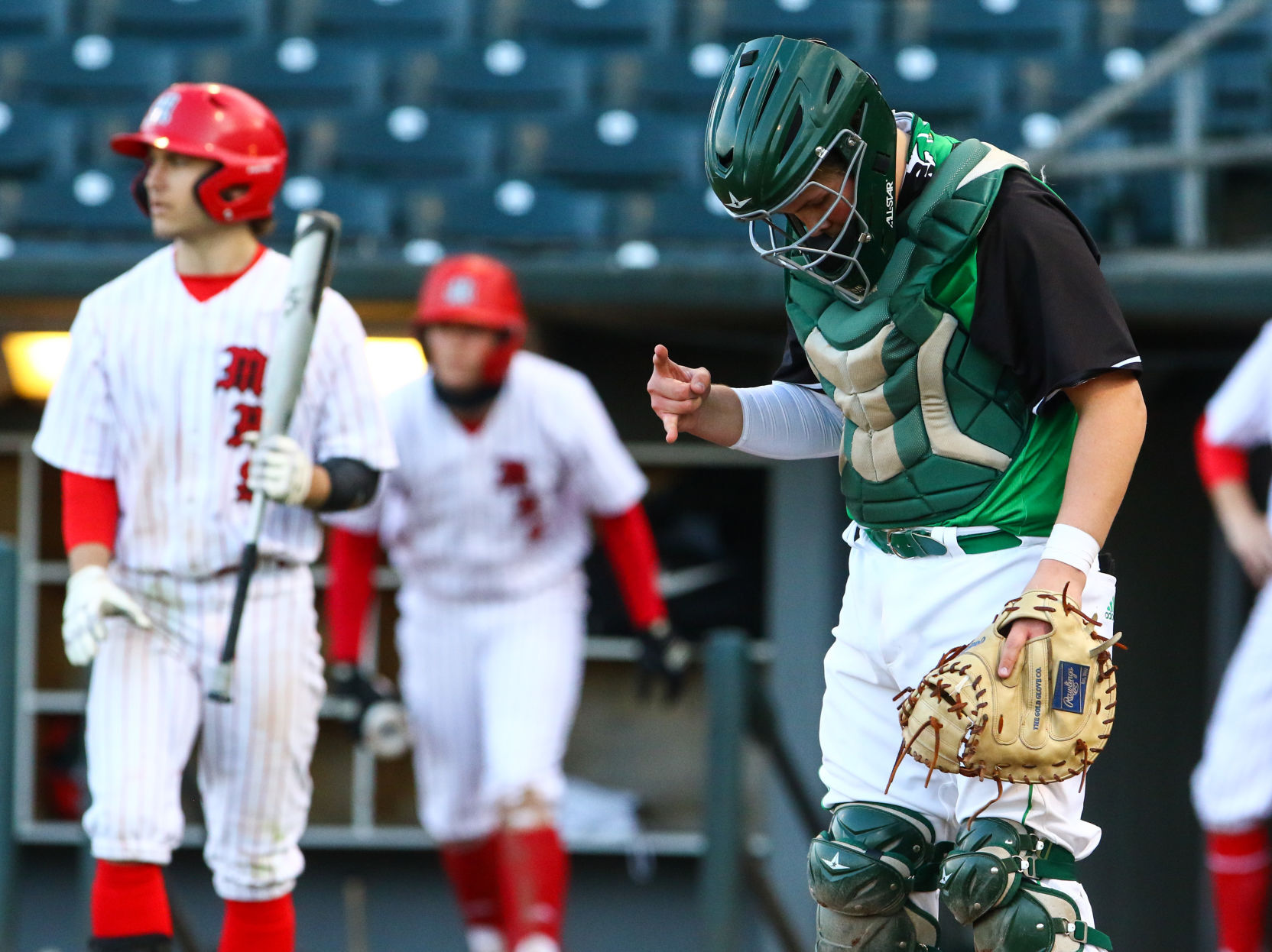 Gallery: Valparaiso vs. Munster at RailCats high school challenge